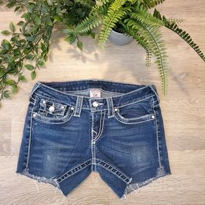 True Religion Cut Off Denim